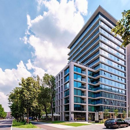 Skyview Suite - Niepowtarzalny Widok I Basen Lublin Extérieur photo