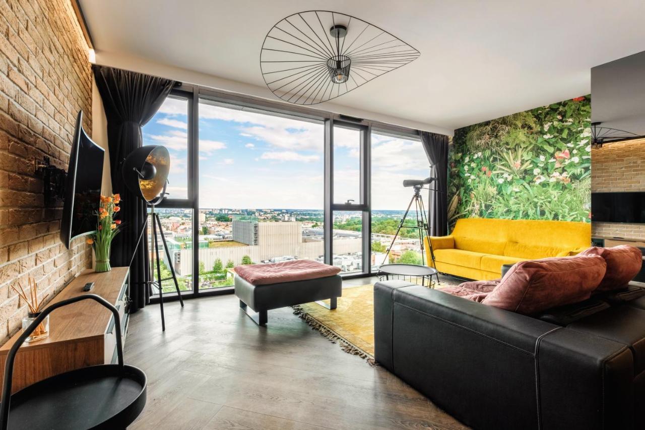Skyview Suite - Niepowtarzalny Widok I Basen Lublin Extérieur photo