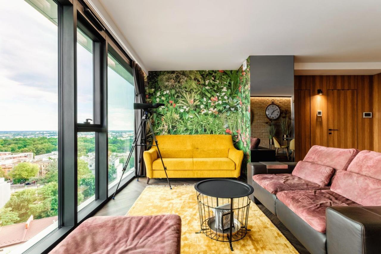 Skyview Suite - Niepowtarzalny Widok I Basen Lublin Extérieur photo