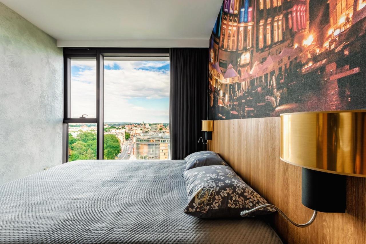 Skyview Suite - Niepowtarzalny Widok I Basen Lublin Extérieur photo