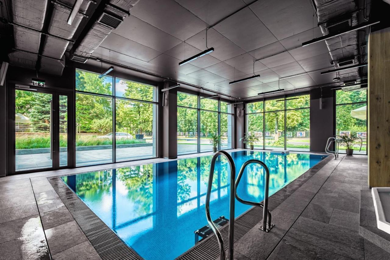 Skyview Suite - Niepowtarzalny Widok I Basen Lublin Extérieur photo