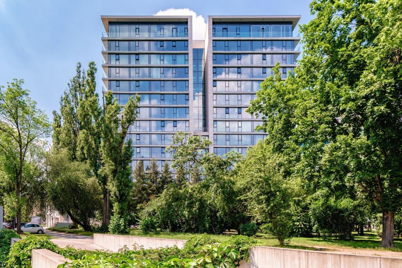 Skyview Suite - Niepowtarzalny Widok I Basen Lublin Extérieur photo